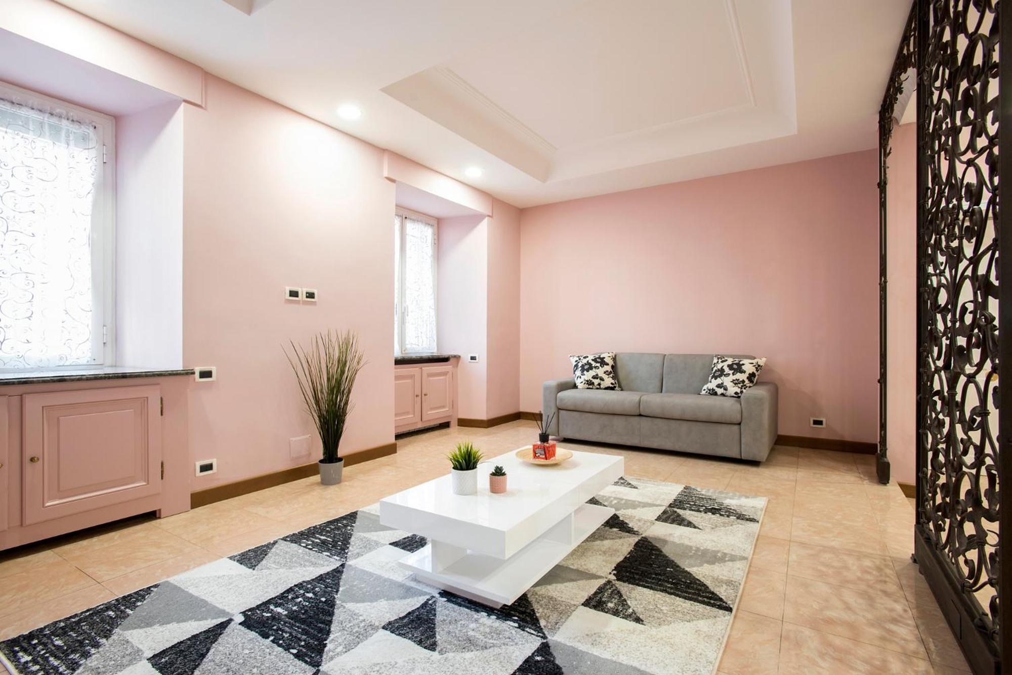 Appia Luxe - A Poche Fermate Del Centro Apartment โรม ภายนอก รูปภาพ