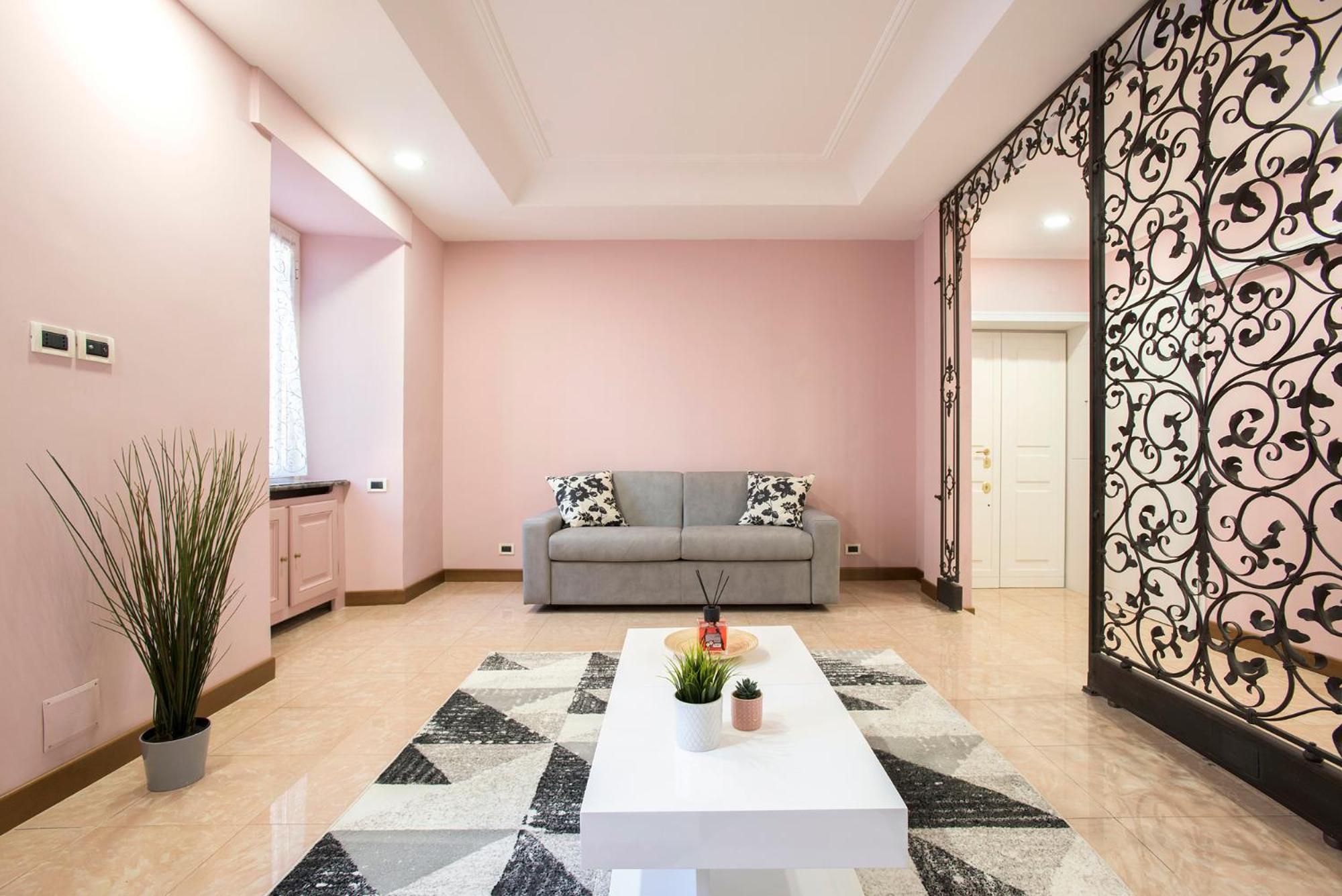 Appia Luxe - A Poche Fermate Del Centro Apartment โรม ภายนอก รูปภาพ
