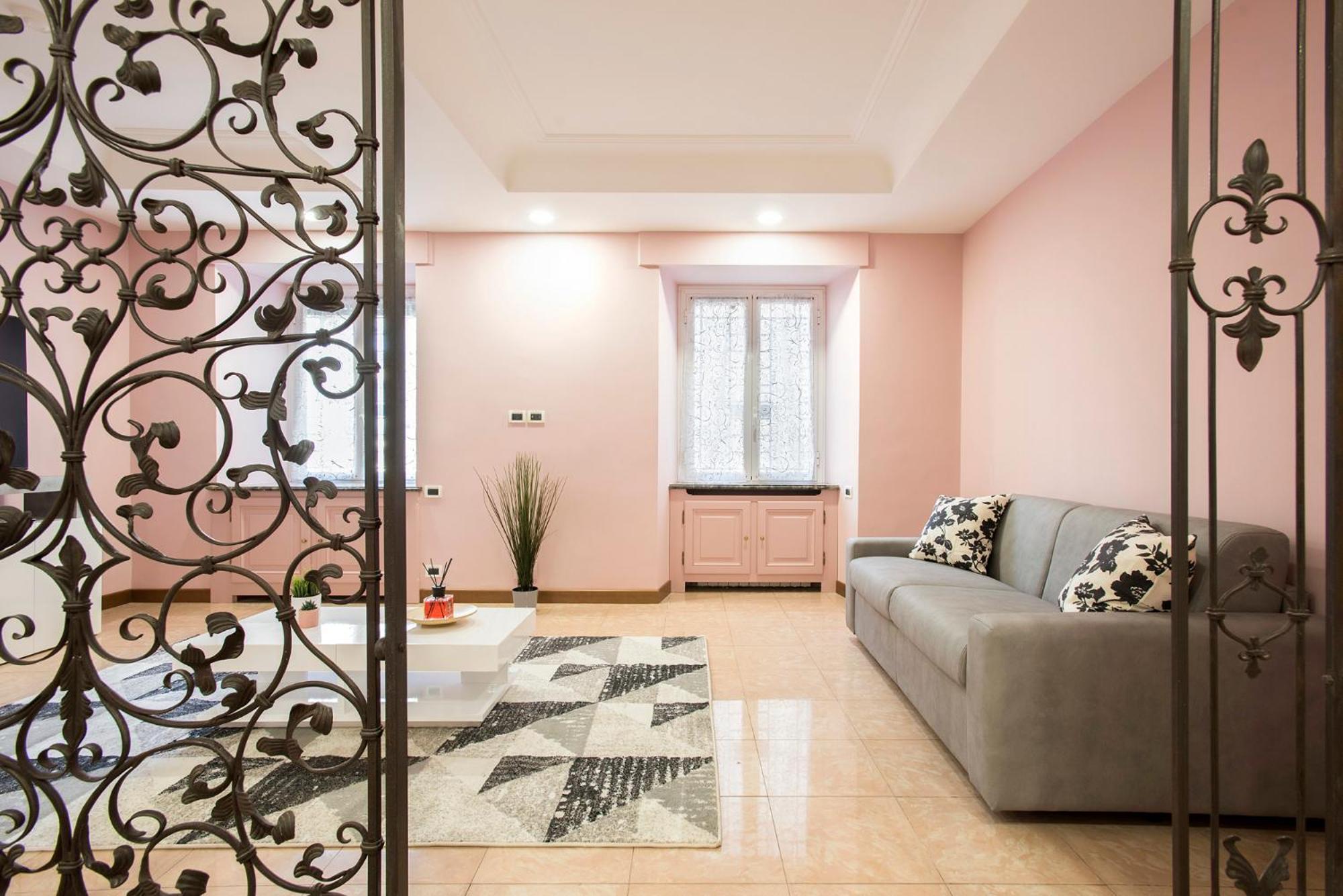 Appia Luxe - A Poche Fermate Del Centro Apartment โรม ภายนอก รูปภาพ